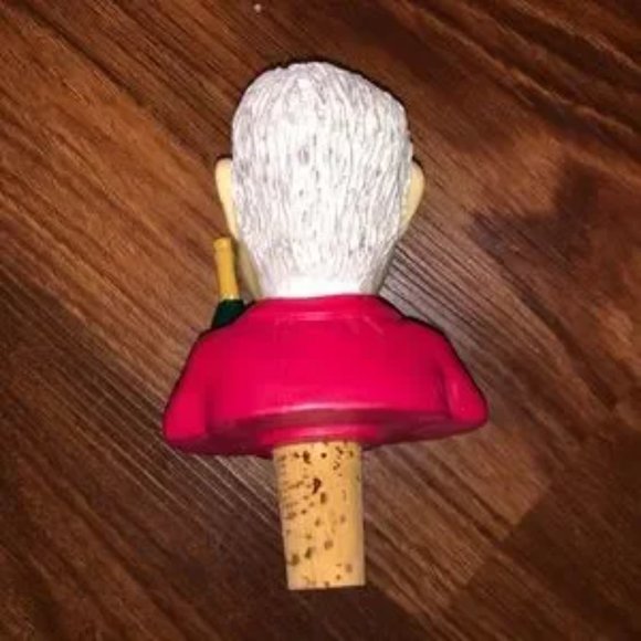 Noritake Waiter/Butler Figural Wine Bottle Topper Stopper - Picture 3 of 3